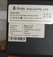 iPollo V1H ASIC Mining Rig