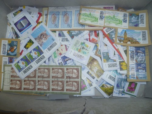 Deutsche briefmarken - 1,