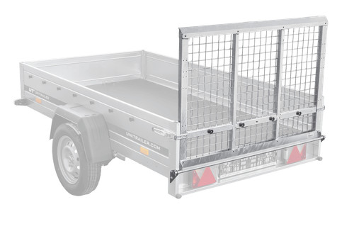 Unitrailer gitterrampe - unitrailer,