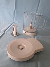 Braun K 3000 Type 3210 Ersatzteil : Glasmixer mit Messer und Deckel