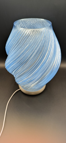 Tischlampe spiralförmiger - tischlampe,