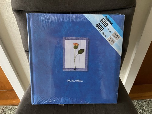Hama einsteckalbum blau - blau, 30x30