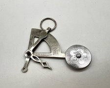 Antike mobile Briefwaage