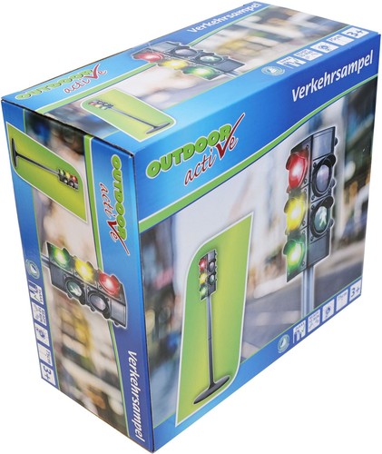Outdoor active verkehrsampel - active,