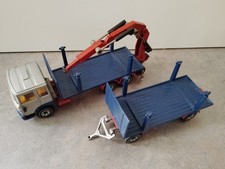 Siku MAN  LKW mit Ladekran