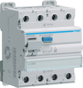 Hager cdf640d - hager,