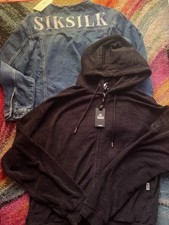 siksilk Jacke XL blau +