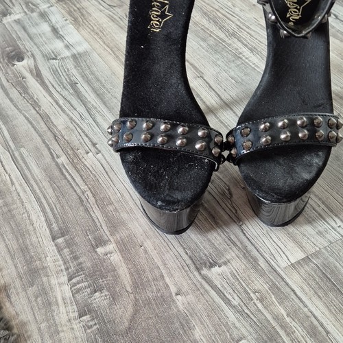 Pleaser damen riemchen - pleaser,