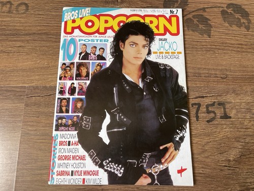 Popcorn 1988 komplett - popcorn,