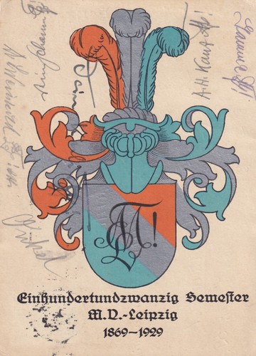 120 semester leipzig 1930 - 120,
