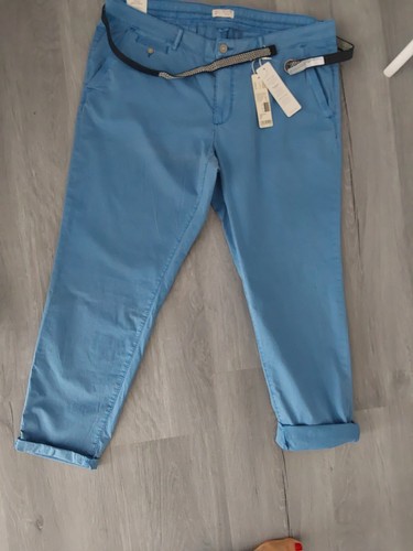 Esprit slim chino denimblau - esprit,