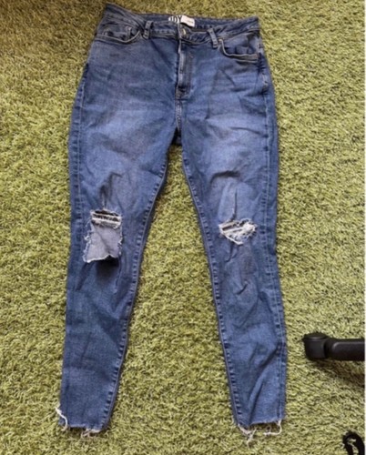 Jdy jeans mit löchern - jeans, gr.l/30