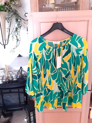 Rita pfeffinger plissee bluse - rita,