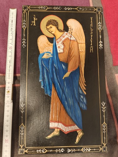 Ikone erzengel gabriel - erzengel,