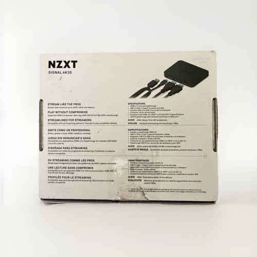 Nzxt capture card signal 4k30 - nzxt,