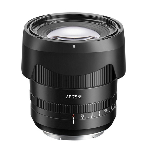 Ttartisan 75mm 2 prime - f/2,