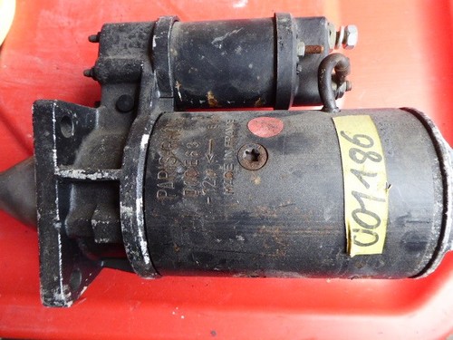 Anlasser paris rhone d10e63 - anlasser,