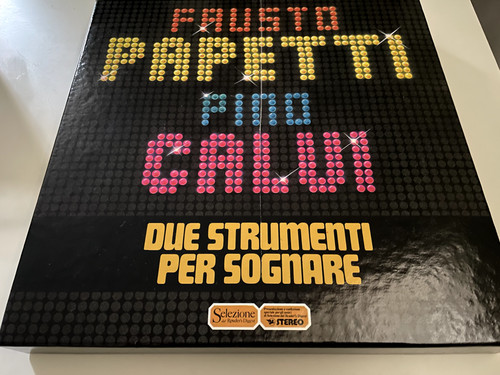 Schatulle fausto papetti epino - schatulle,