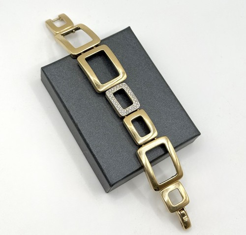Pierre lang armband - armband, vergoldet