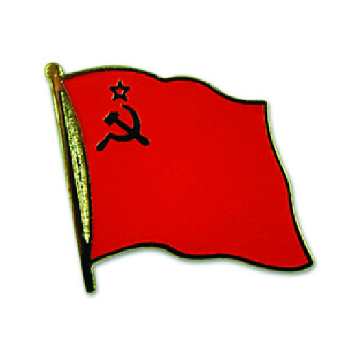 Flaggen pin vergoldet udssr - vergoldet,