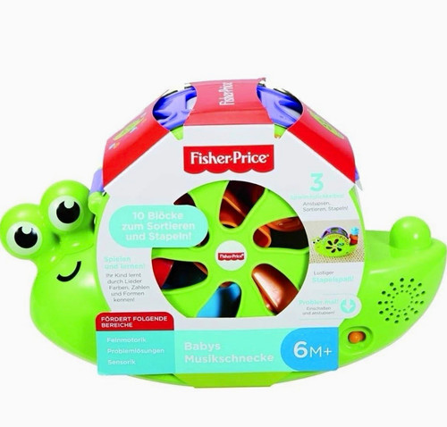 Fisher price musikschnecke - fisher-price,