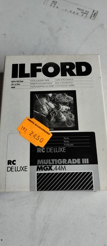 Ilford multigrade iii rc - iii,