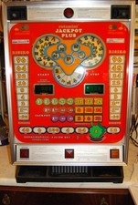 Rotamint Jackpot Plus, Geldspielautomat, defekt