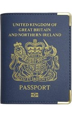 UK Pass Cover Holders