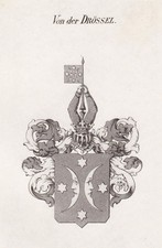1820 Drössel Droessel Wappen