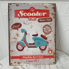 Blechschild Metallschild