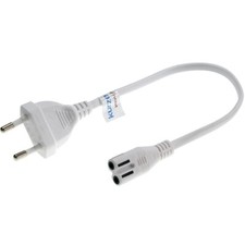 extrem kurzes Netzkabel /