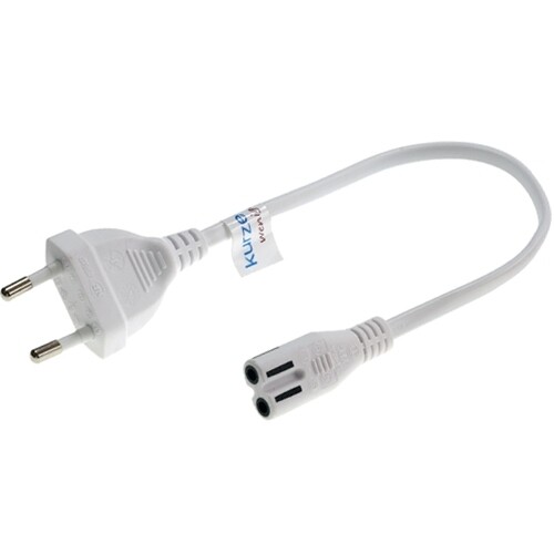 Extrem kurzes netzkabel - netzkabel, /