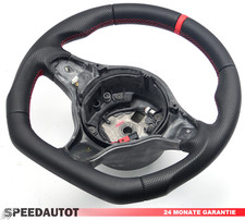 Tausch Lenkrad Abgeflacht Lederlenkrad Alfa Romeo Brera 159 rot