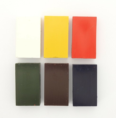 Encaustic wachsblöcke 6er - encaustic,