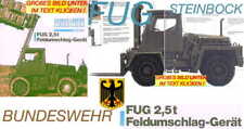 Steinbock Geländestapler 2,5 Y4 Allrad Stapler FUG Gabelstapler Deutz Motor Luft