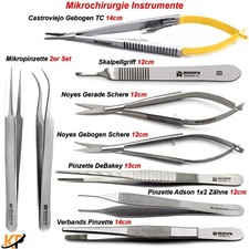 Mikrochirurgie Instrumente Set