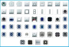 Busch-Jaeger Pur Edelstahl –