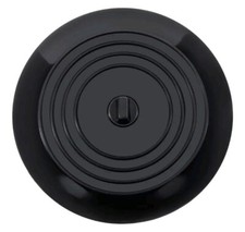 Großer Silikon Boden Abfluss Stopfen Küche Badewanne Spüle Gummi Wasserstopfen XL N7