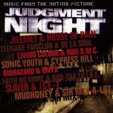 Judgment Night (1993) | CD | Helmet, Living Colour, Sonic Youth.. ...