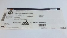 used ticket GRASSHOPPER Zurich - STEAUA Bucharest 26.08.2010