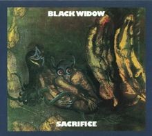 Sacrifice by Black Widow | CD | condition good