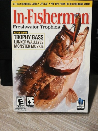 In fisherman freshwater - •, in-fisherman
