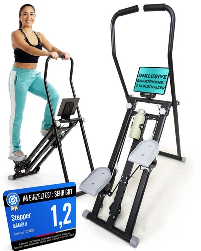 Stepper mit haltegriff - mit,
