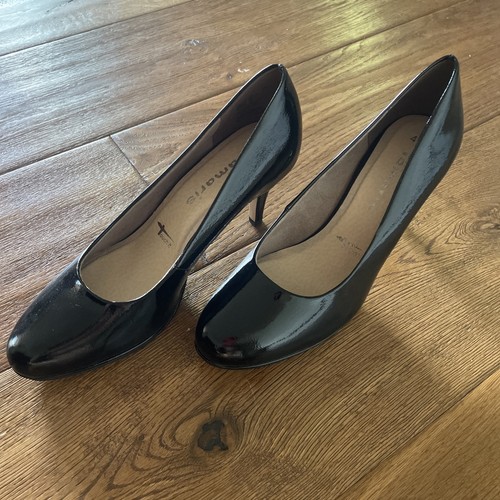 Tamaris pumps lack schwarz - tamaris,