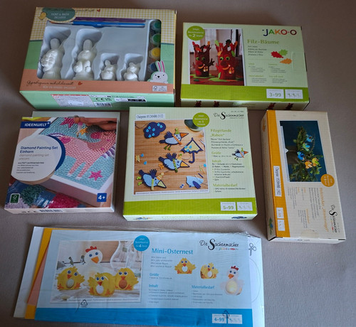 Kinder bastel set - bastel, neu