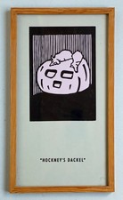 Werner Büttner, Hockney's