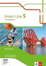 Green Line 5. Ausgabe 2. Fremdsprache: Workbook mit... | Buch | Zustand sehr gut