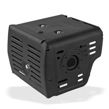 Auspuff Einheit Gehäuse