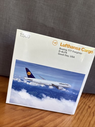 Herpa wings lufthansa cargo - lufthansa,