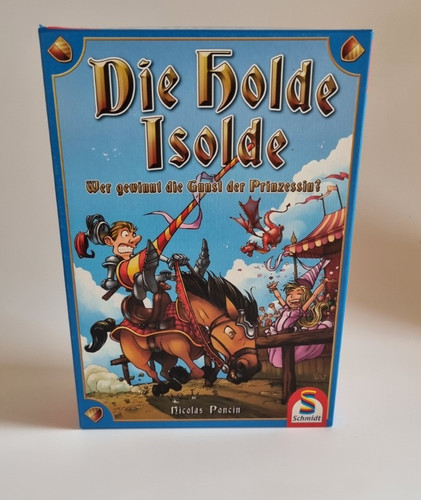 Die holde isolde - holde,